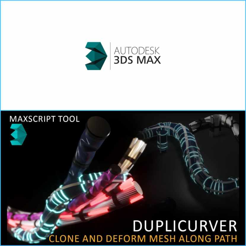 Mohsen GH - Duplicurver Spline Clone and Deform Maxscript tool Mohsen GH - Duplicurver Spline Clone and Deform Maxscript tool