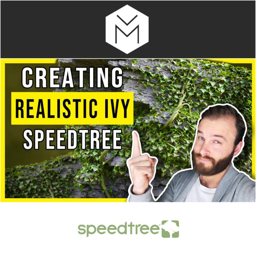 MOT Studio - Speedtree Tutorial - Easy way to make realistic Ivy in 15 mins MOT Studio - Speedtree Tutorial - Easy way to make realistic Ivy in 15 mins