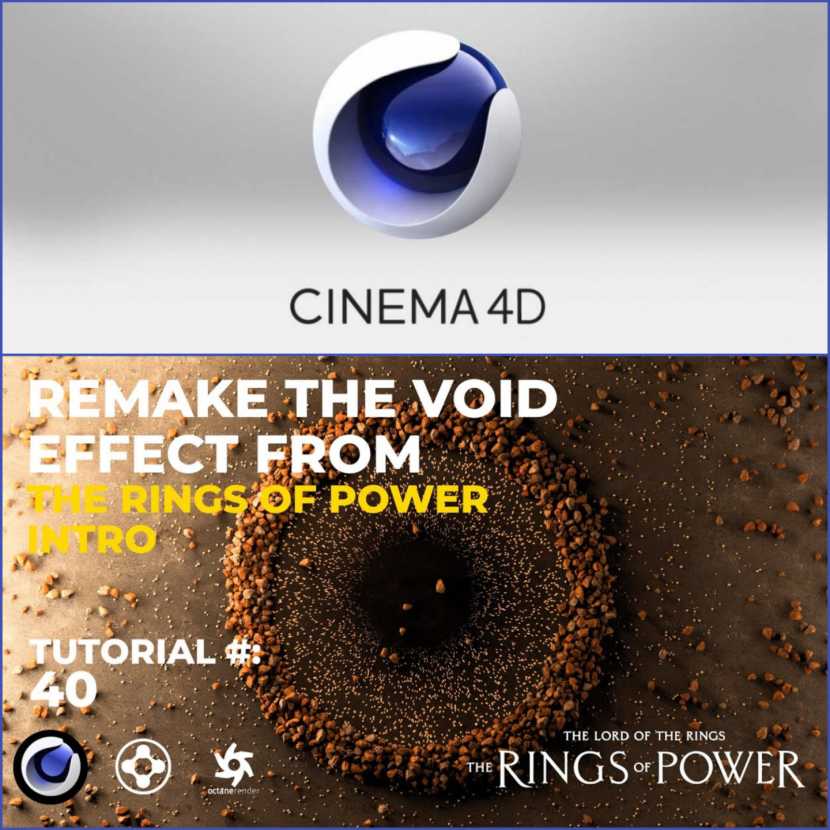 Motion and Design - Remake the Void Effect from "The Rings Of Power" intro Motion and Design - Remake the Void Effect from "The Rings Of Power" intro