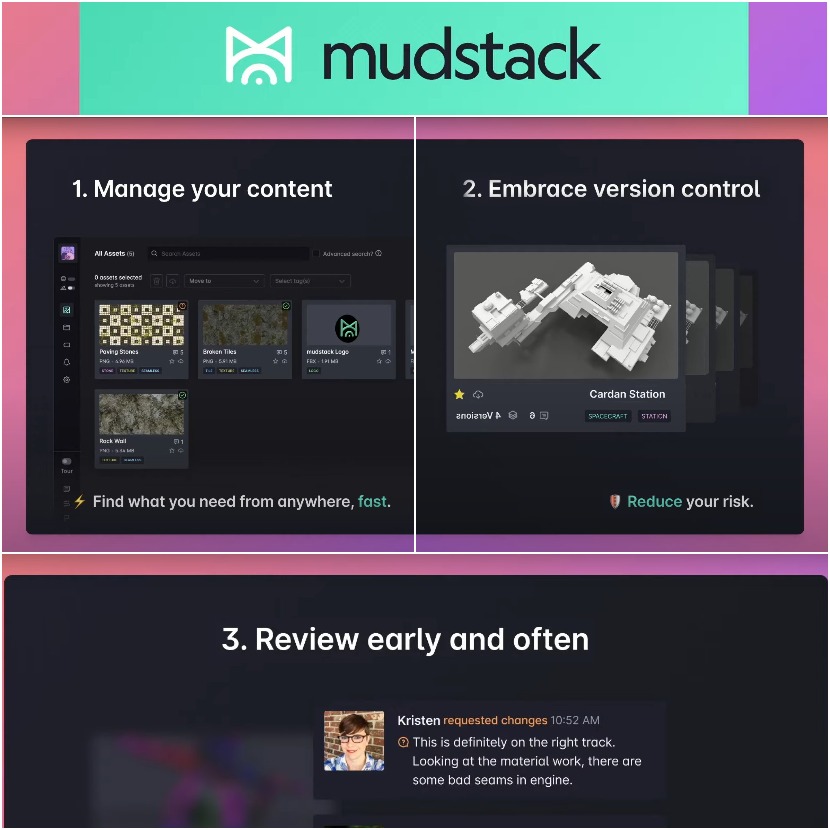 Mudstack - New way of asset management and teams’ collaboration Mudstack - New way of asset management and teams’ collaboration