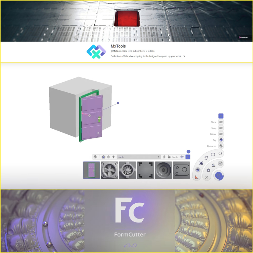 Mx Tools - FormCutter 3.0 Mx Tools - FormCutter 3.0