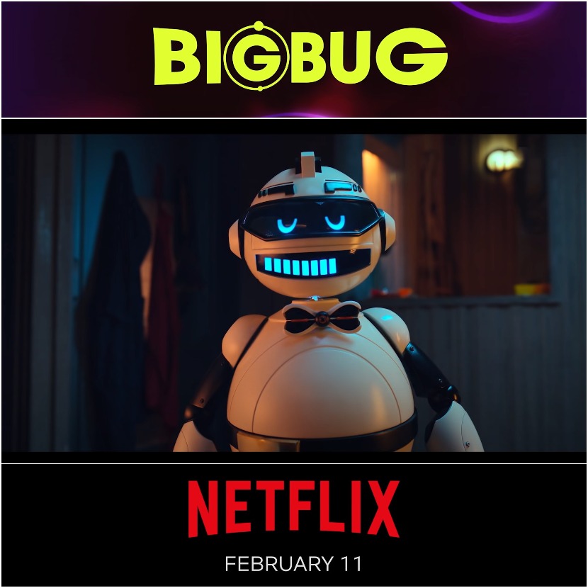 Netflix - Big Bug - Official trailer Netflix - Big Bug - Official trailer