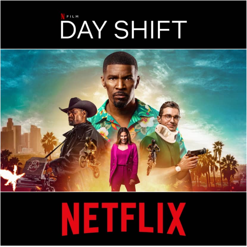 Netflix - Day Shift official trailer Netflix - Day Shift official trailer
