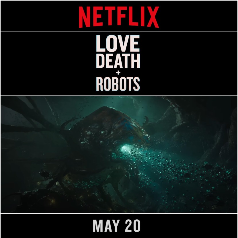 Netflix - Love Death & Robots Vol. 3 - Official Trailer Netflix - Love Death & Robots Vol. 3 - Official Trailer