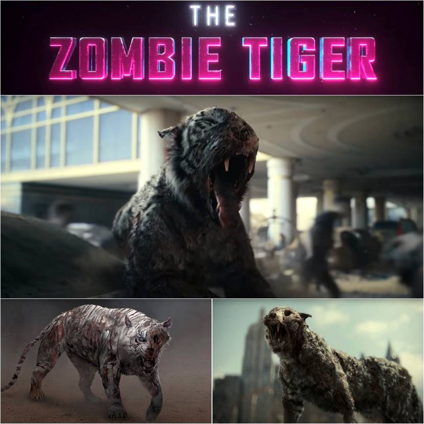 NETFLIX - Making of Valentine the Tiger Zombie NETFLIX - Making of Valentine the Tiger Zombie