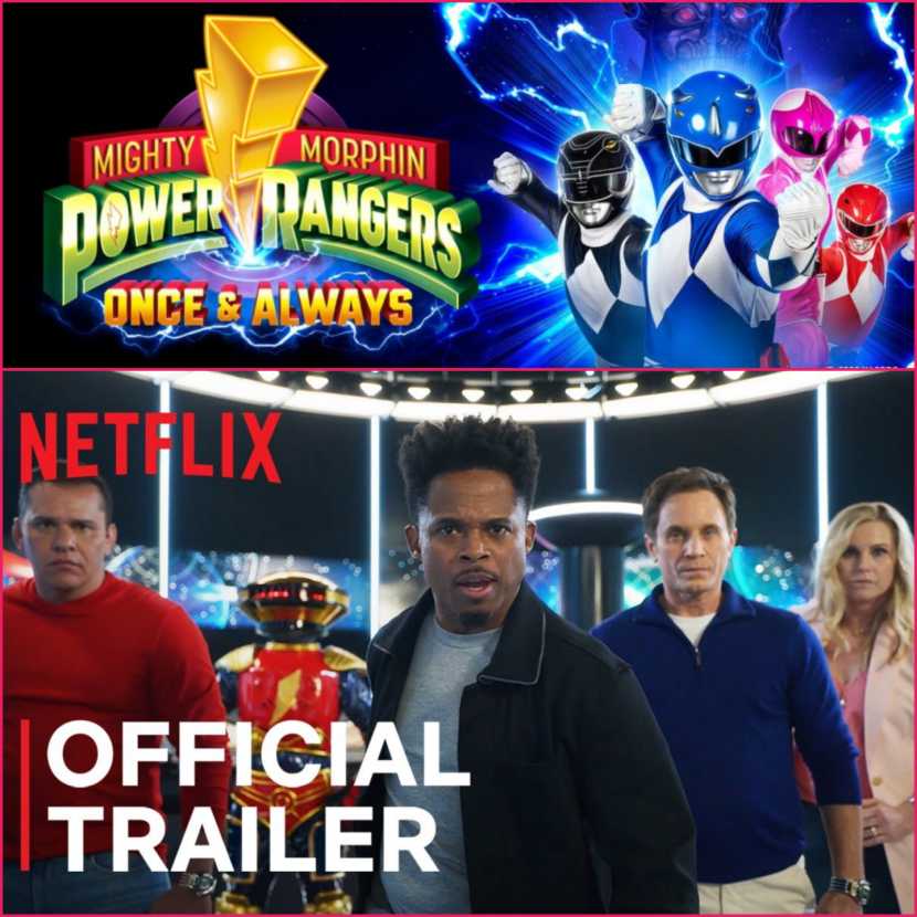 Netflix - Mighty Morphin Power Rangers: Once & Always Official Trailer Netflix - Mighty Morphin Power Rangers: Once & Always Official Trailer