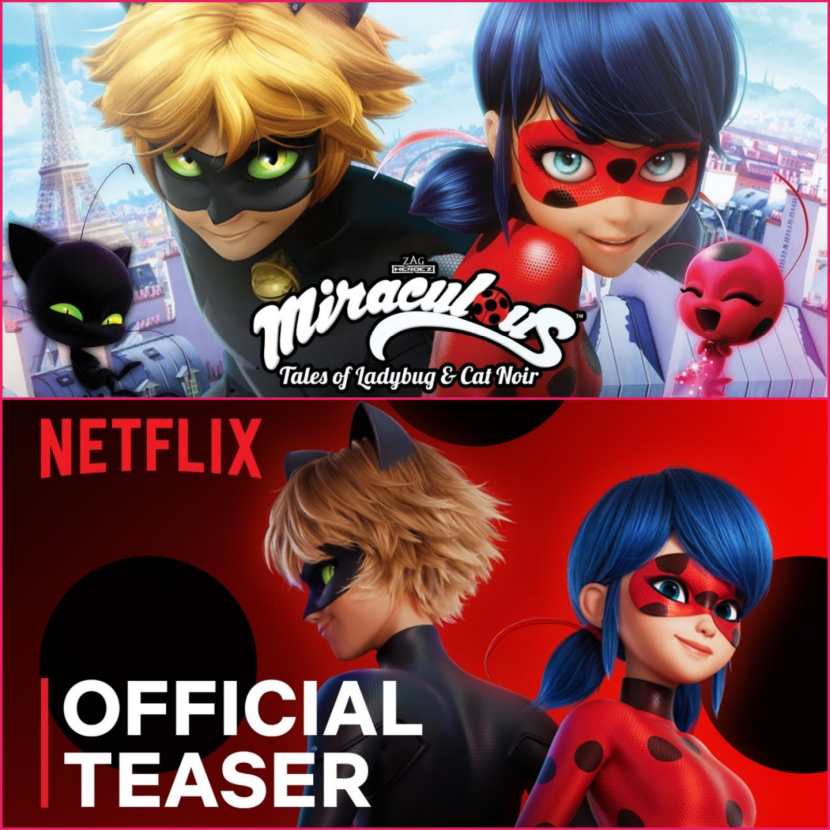 Netflix - Miraculous: Ladybug & Cat Noir, The Movie Official Teaser Trailer Netflix - Miraculous: Ladybug & Cat Noir, The Movie Official Teaser Trailer