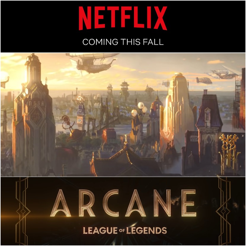 Netflix - New animated series - Arcane trailer Netflix - New animated series - Arcane trailer