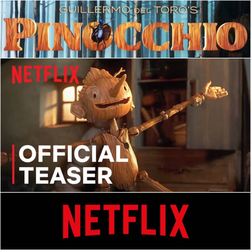 Netflix - Pinocchio official trailer Netflix - Pinocchio official trailer
