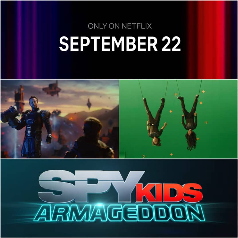 Netflix - Spy Kids - Armageddon - A Family Legacy - Behind the Scenes Netflix - Spy Kids - Armageddon - A Family Legacy - Behind the Scenes