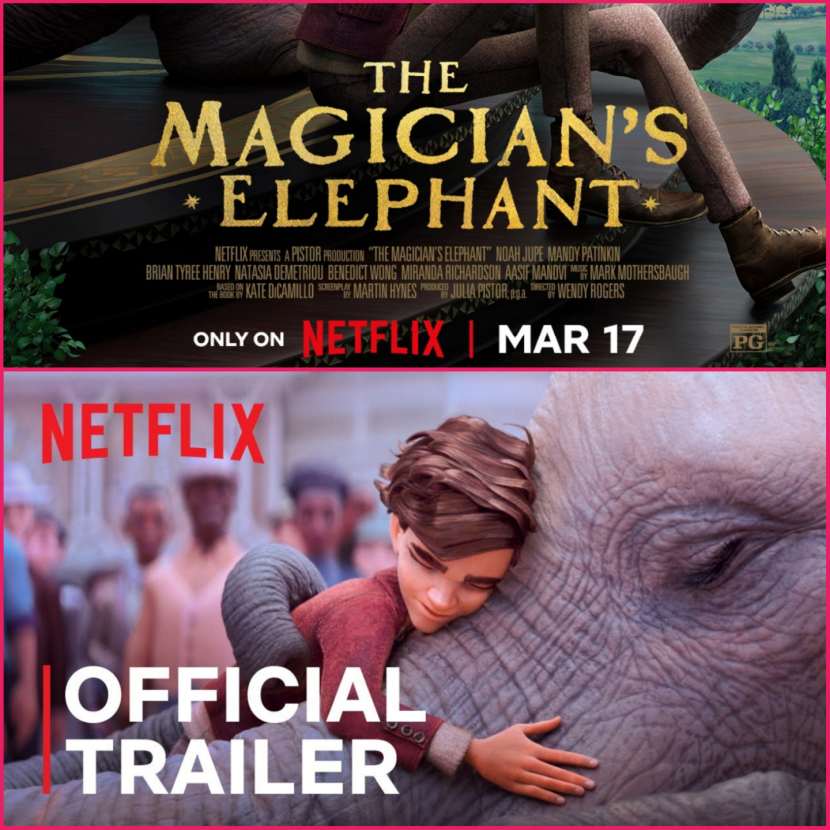 Netflix - The Magician's Elephant official trailer Netflix - The Magician's Elephant official trailer