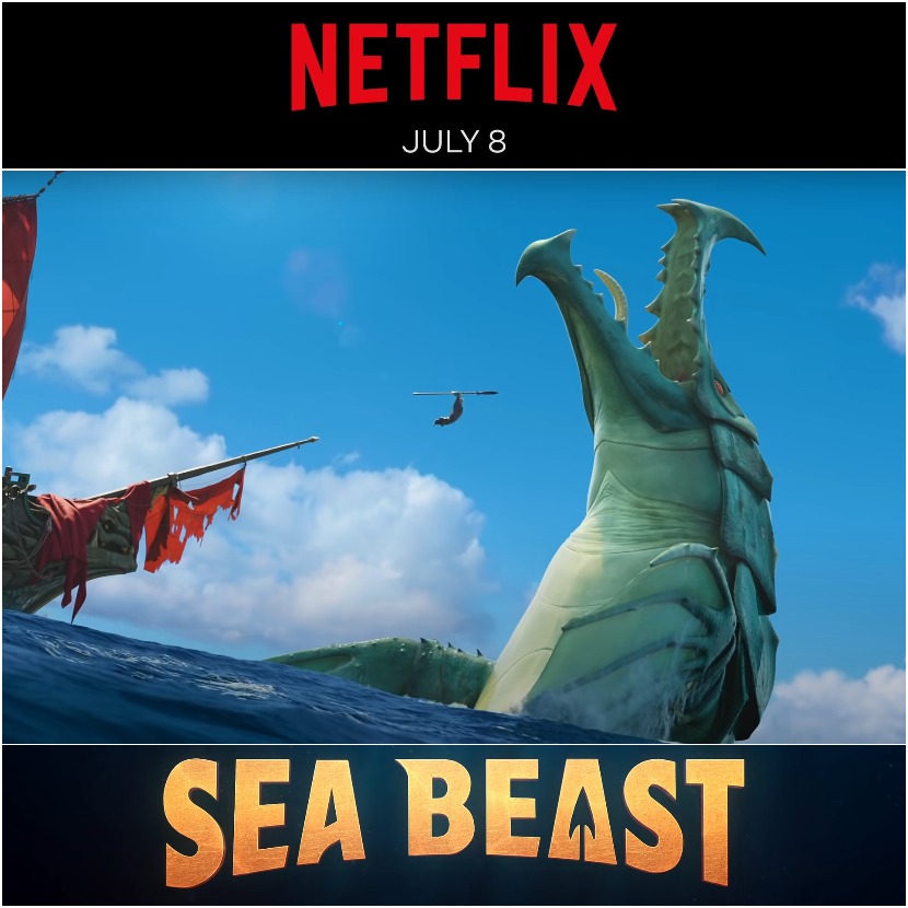 Netflix - The Sea Beast - Official teaser Netflix - The Sea Beast - Official teaser