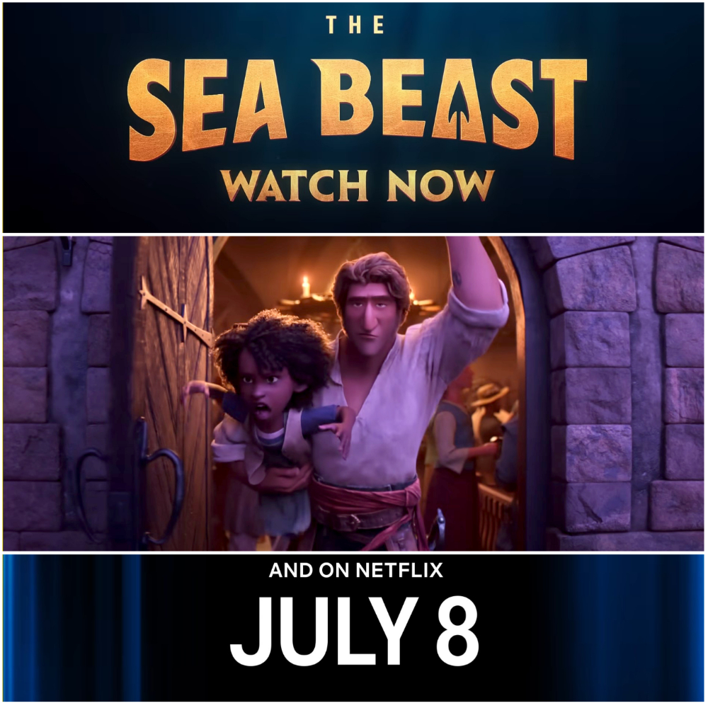 Netflix - The Sea Beast - Official Trailer Netflix - The Sea Beast - Official Trailer