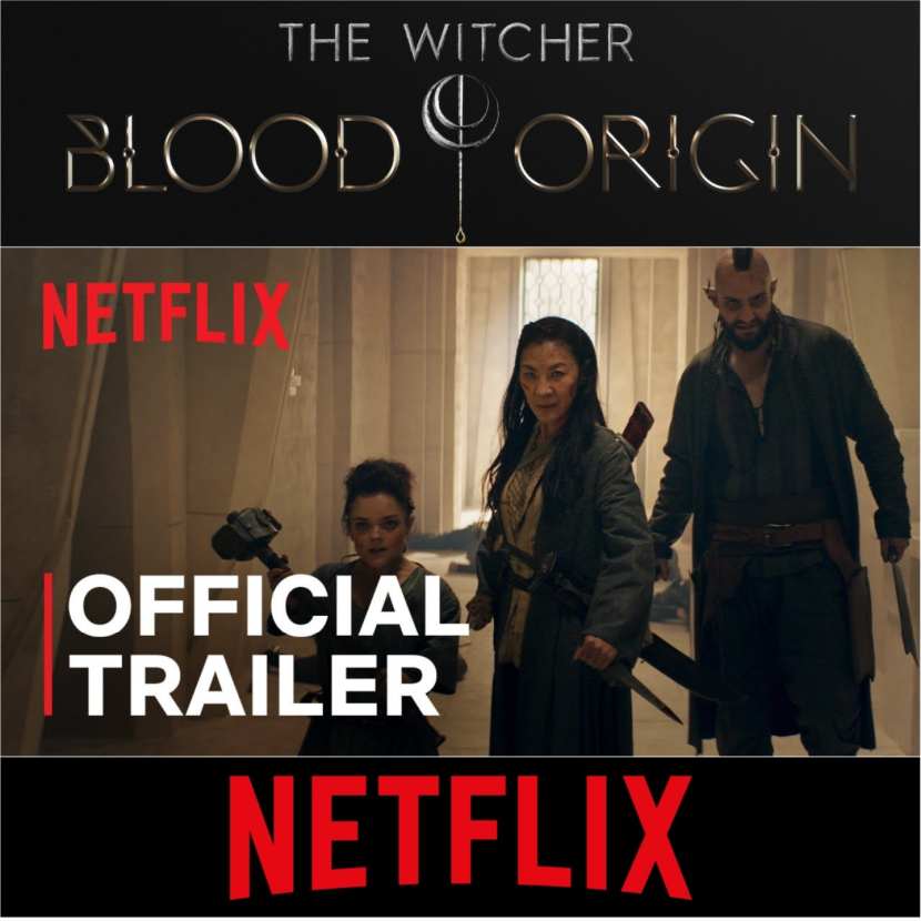 Netflix - The Witcher: Blood Origin official trailer Netflix - The Witcher: Blood Origin official trailer