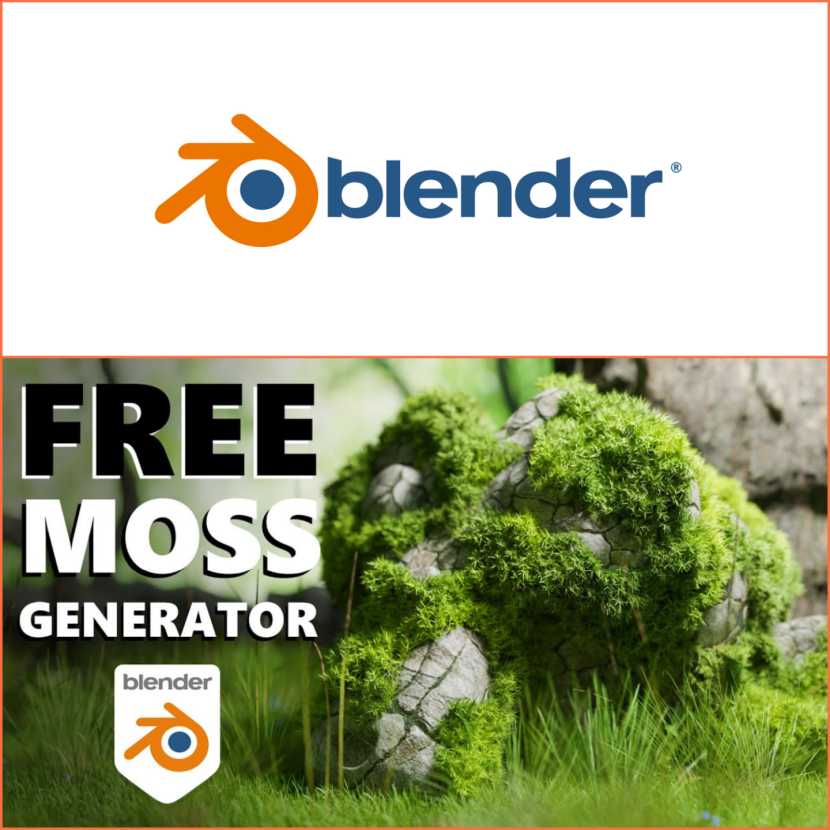 Nino - Mossify free moss generator for Blender Nino - Mossify free moss generator for Blender