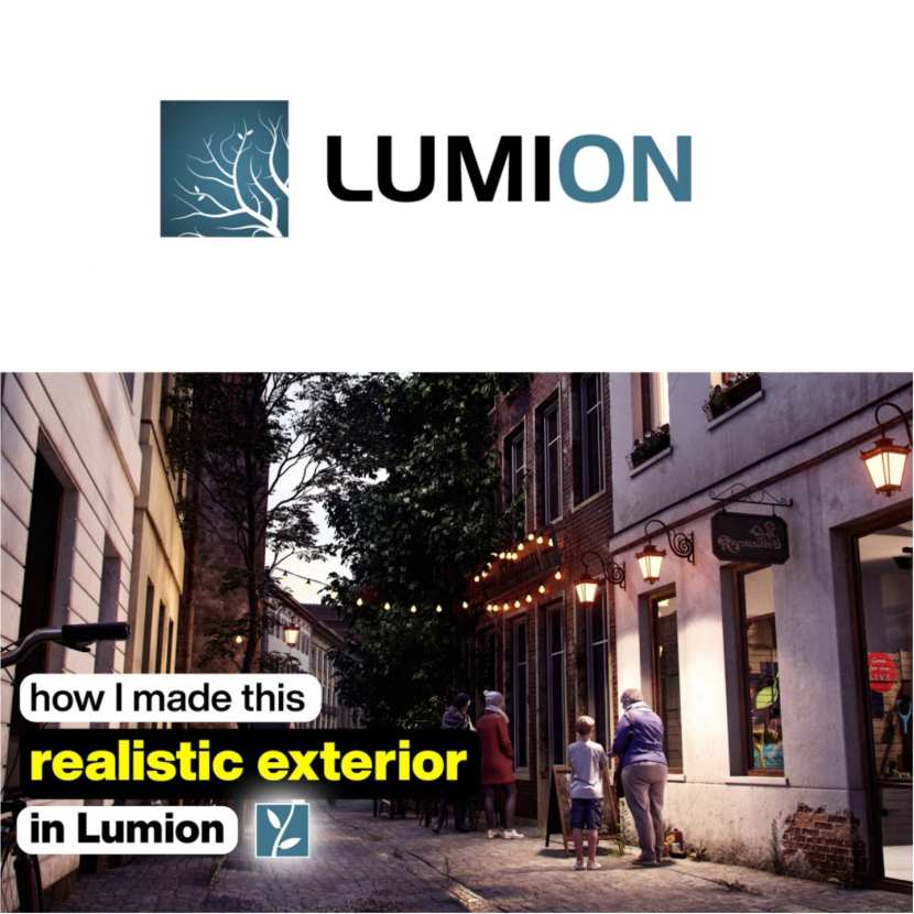 Nuno Silva - Realistic exterior in Lumion (scene breakdown) Nuno Silva - Realistic exterior in Lumion (scene breakdown)