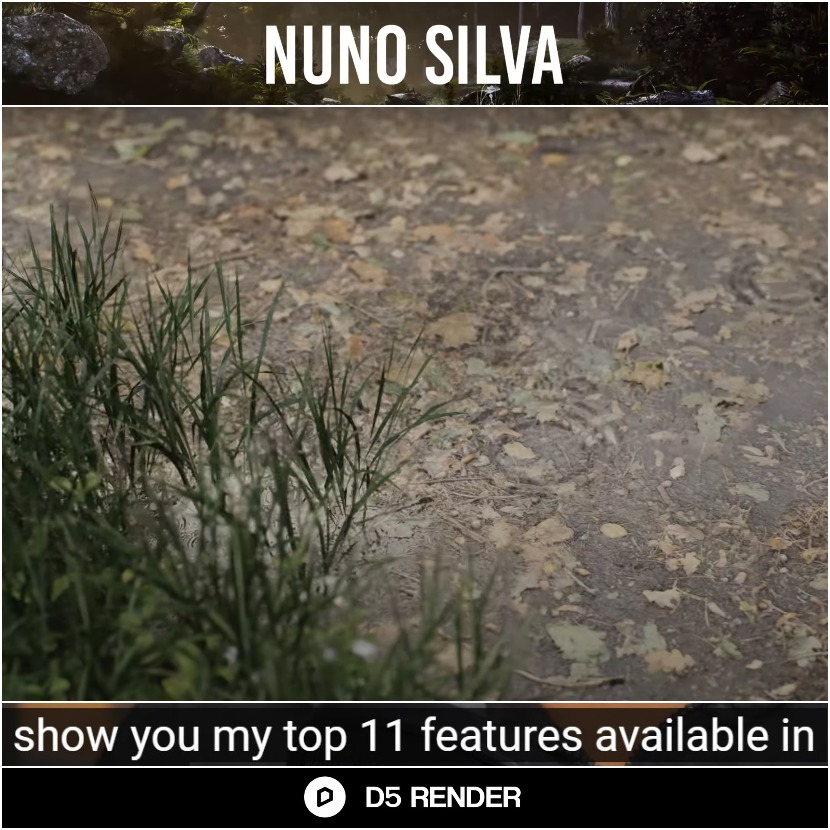 Nuno Silva - Top 11 features of D5 Render Nuno Silva - Top 11 features of D5 Render
