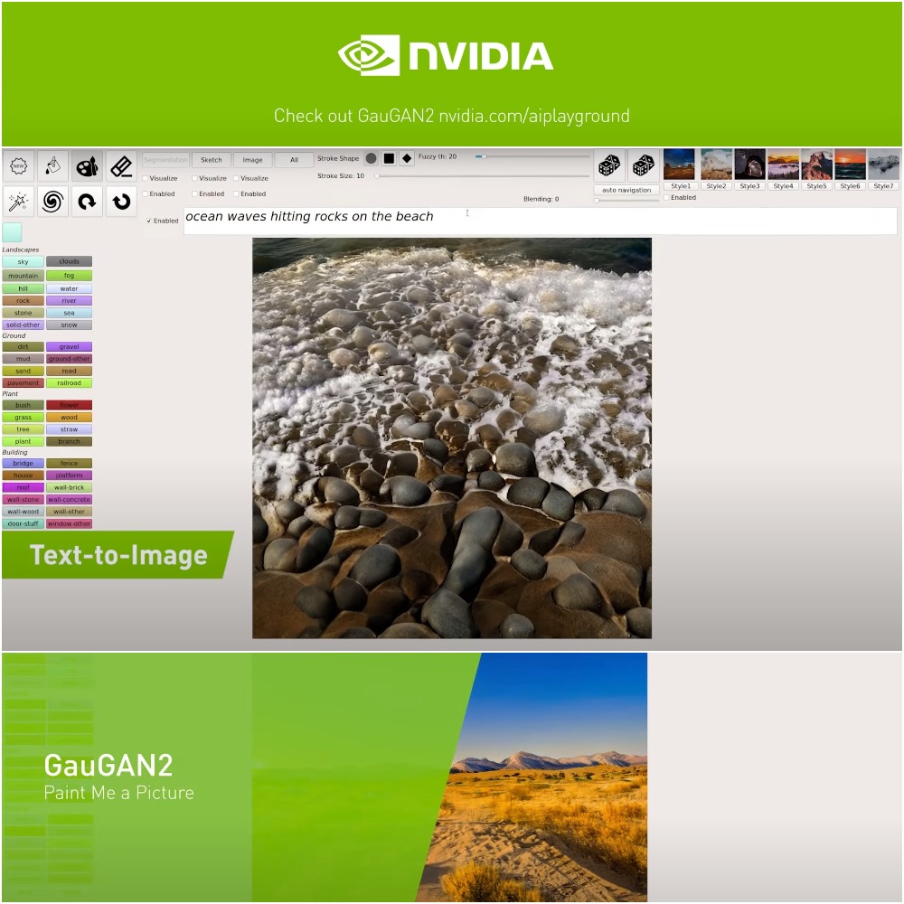 Box of Apps - BOA Dist - A free distribution script for 3ds Max NVIDIA - GauGAN 2 - AI for landscape painting