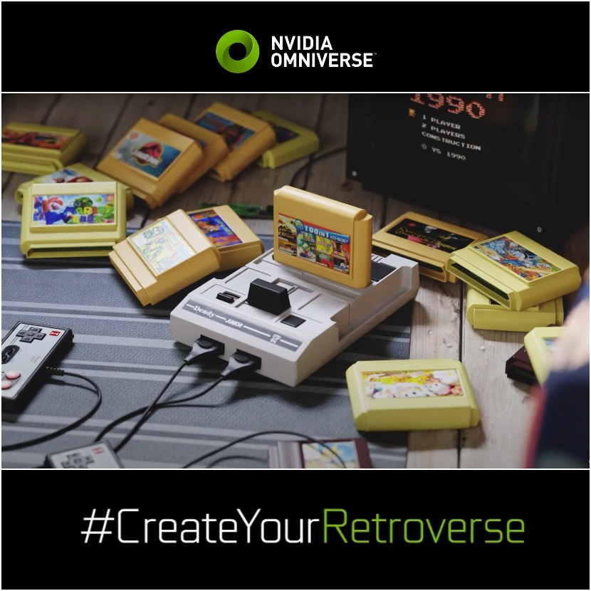 Nvidia Omniverse - Enter the Retroverse Contest Nvidia Omniverse - Enter the Retroverse Contest
