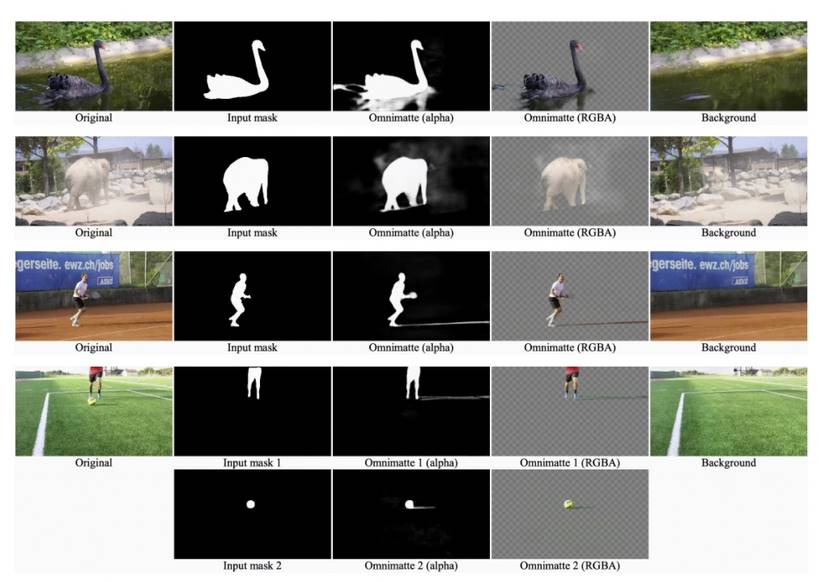 Omnimatte - Remove objects & backgrounds from videos Omnimatte - Remove objects & backgrounds from videos