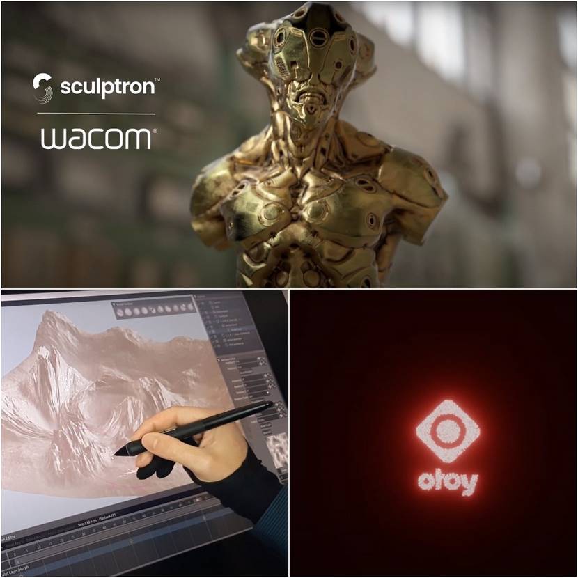 Otoy - Sculptron 1.1 Released Otoy - Sculptron 1.1 Released