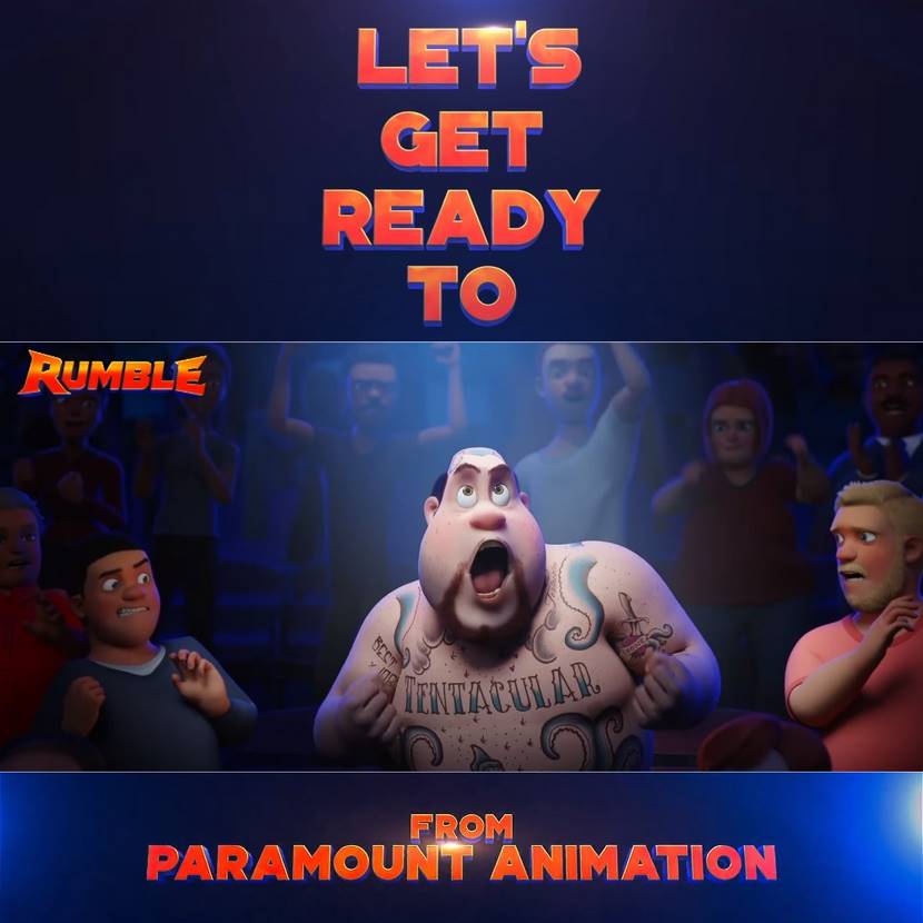 Paramount Animation - Rumble official trailer Paramount Animation - Rumble official trailer