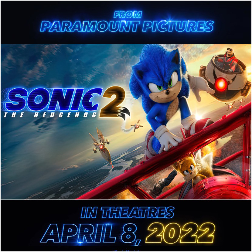 Paramount Pictures - Sonic the Hedgehog 2 - Official trailer Paramount Pictures - Sonic the Hedgehog 2 - Official trailer
