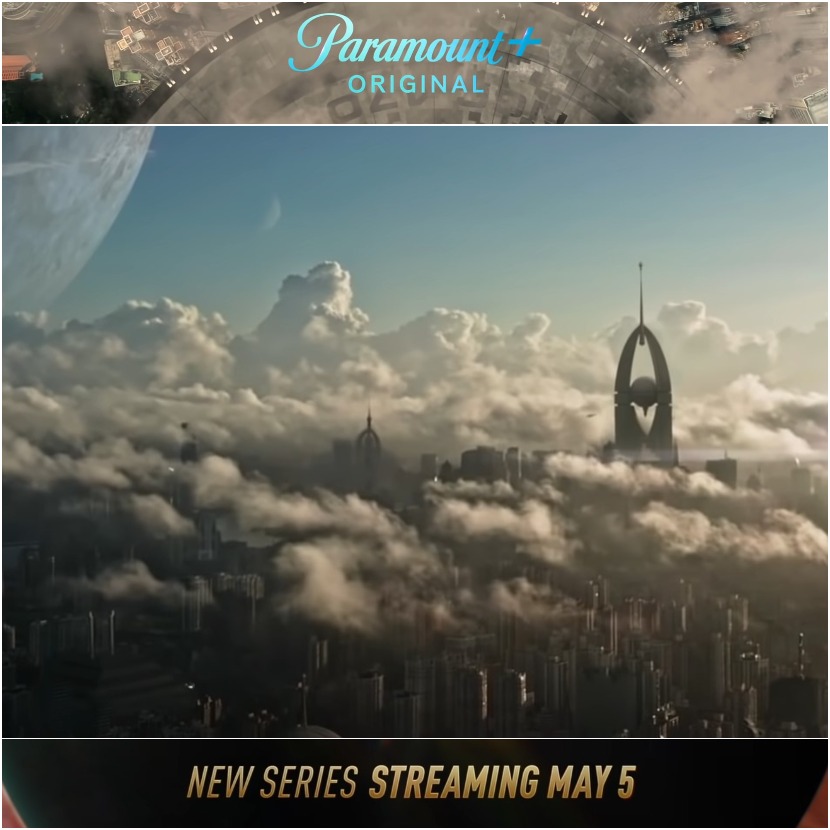 Paramount Pictures - Star Trek Strange New Worlds - Official trailer Paramount Pictures - Star Trek Strange New Worlds - Official trailer