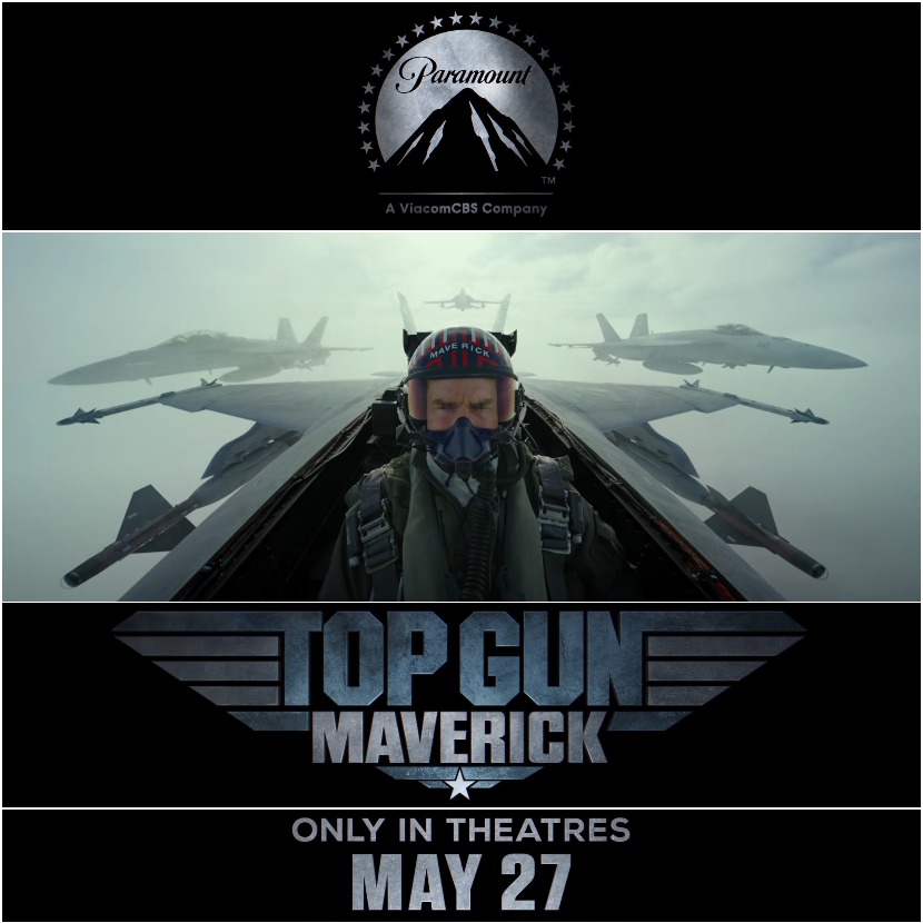 Paramount Pictures - Top Gun Maverick - Official Trailer Paramount Pictures - Top Gun Maverick - Official Trailer