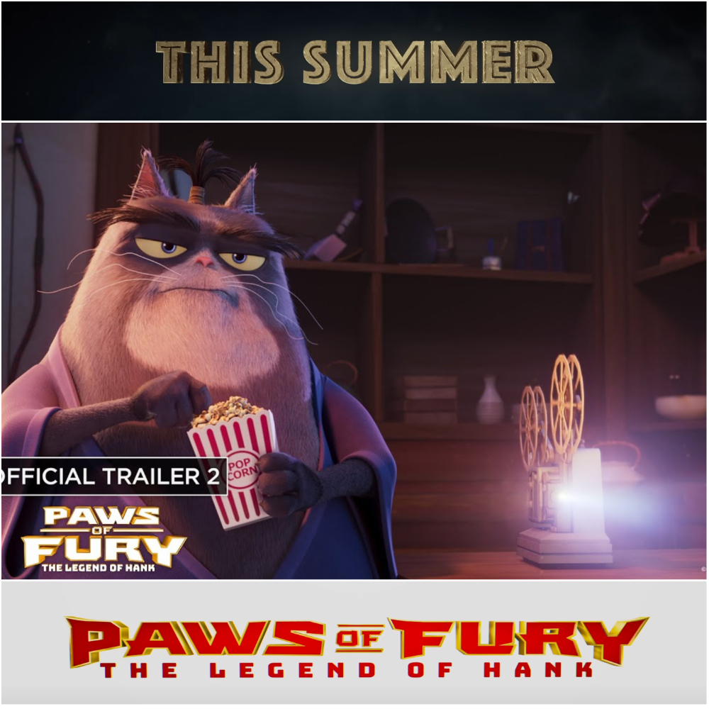 Paws of Fury - The Legend of Hank - Official Trailer 2 Paws of Fury - The Legend of Hank - Official Trailer 2