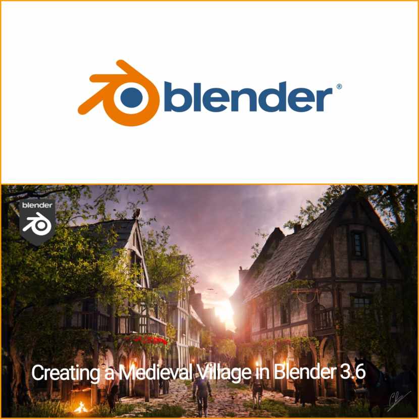 Pietro Chiovaro - Creating a Medieval Village in Blender 3.6 Pietro Chiovaro - Creating a Medieval Village in Blender 3.6