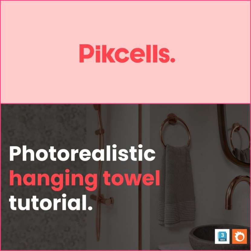 Pikcells - Create realistic towels! Pikcells - Create realistic towels!