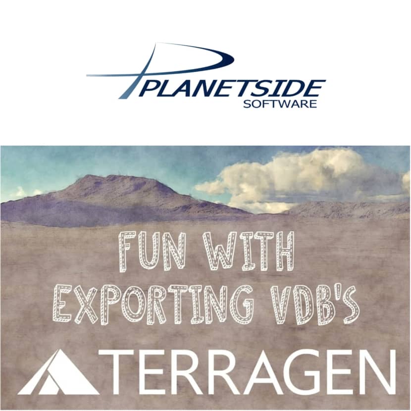 Planetside Software - Terragen 4.6 released! Planetside Software - Terragen 4.6 released!