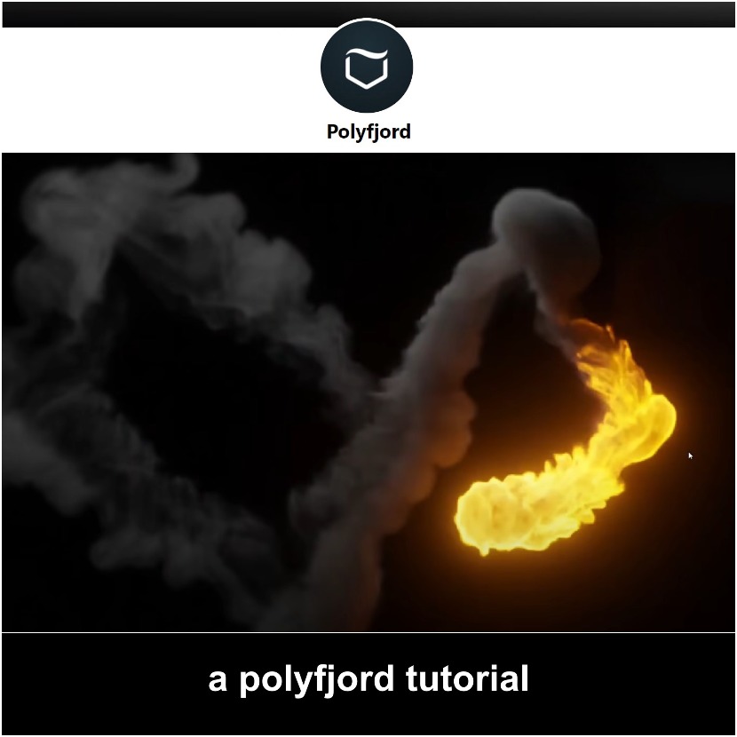 Polyfjord - Creating a Fireball in Blender Polyfjord - Creating a Fireball in Blender