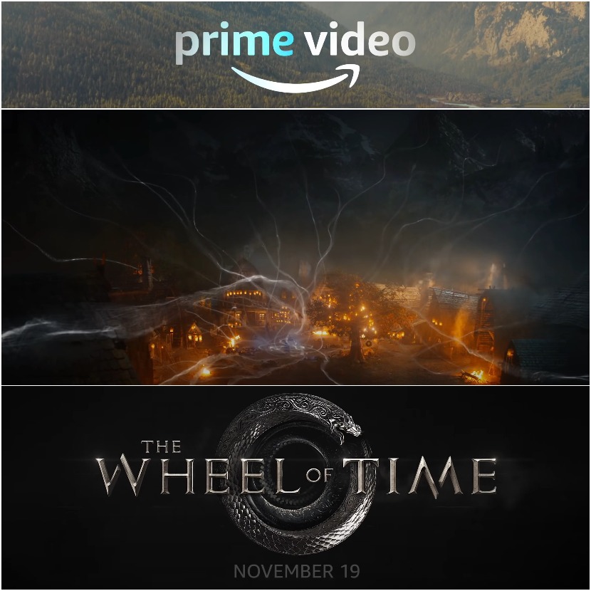 Prime Video - The wheel of time - Official teaser Prime Video - The wheel of time - Official teaser