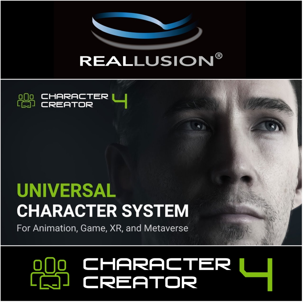 Reallusion - Character Creator 4 launch Reallusion - Character Creator 4 launch