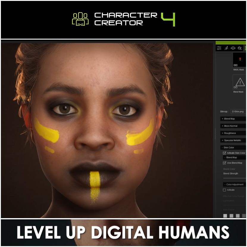 Reallusion - Character Creator 4 - WIP Level up digital humans Reallusion - Character Creator 4 - WIP Level up digital humans