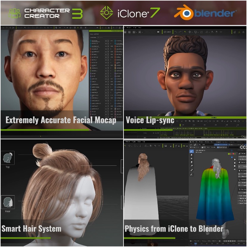 Reallusion has joined Blender Development Fund Reallusion has joined Blender Development Fund