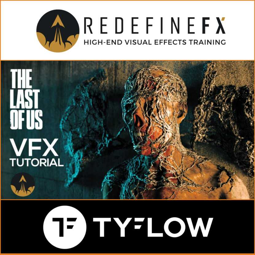 RedefineFX - Ivy Virus Growth VFX Tutorial with tyFlow in 3Ds Max (Based on The Last of Us) RedefineFX - Ivy Virus Growth VFX Tutorial with tyFlow in 3Ds Max (Based on The Last of Us)