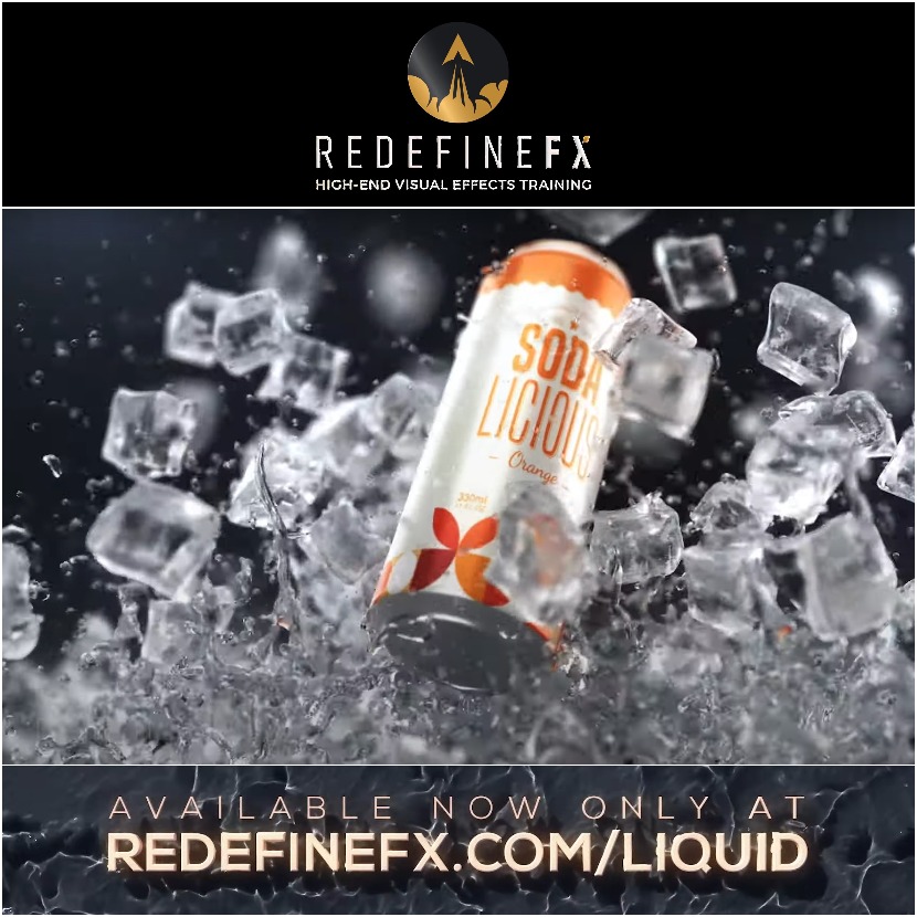 Redefinefx - Phoenix Liquid Simulation Basecamp Redefinefx - Phoenix Liquid Simulation Basecamp