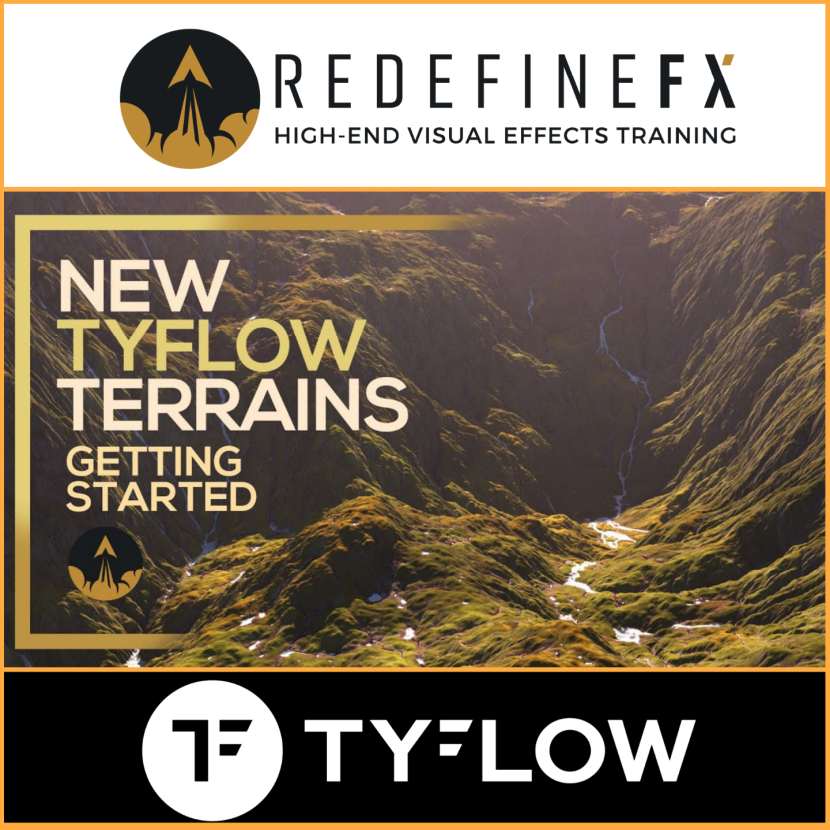 RedefineFX - tyFlow new Terrain Operators! RedefineFX - tyFlow new Terrain Operators!