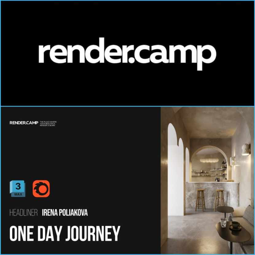 Render.Camp - Coffee House 3Ds Max + Corona Render Tutorial for Beginners / RebusFarm Render.Camp - Coffee House 3Ds Max + Corona Render Tutorial for Beginners / RebusFarm