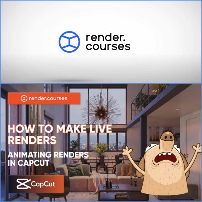 Render Courses - How to make live renders Render Courses - How to make live renders