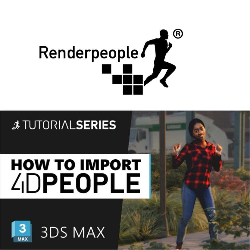 RenderPeople - How to import 4D People into 3DS Max RenderPeople - How to import 4D People into 3DS Max