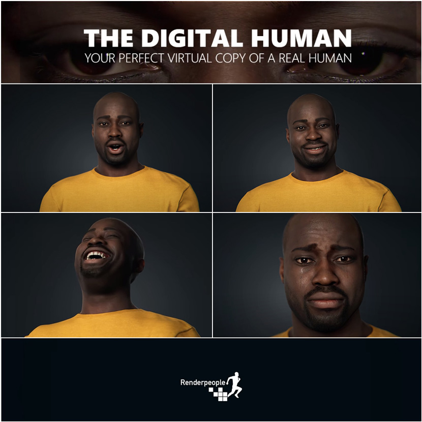 Renderpeople - The Digital Human Renderpeople - The Digital Human