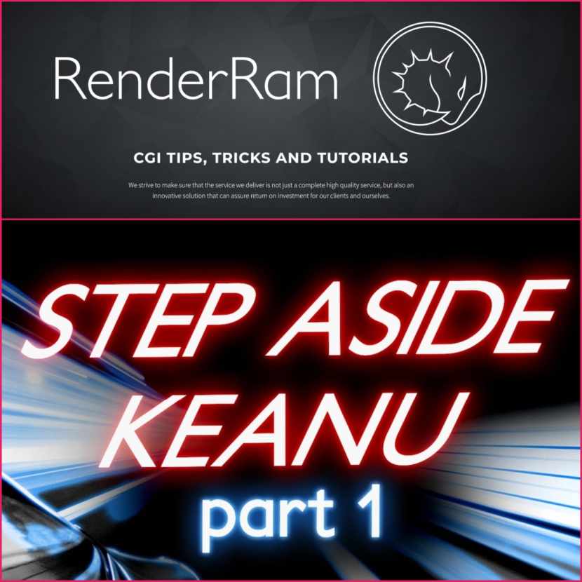 RenderRam - How To Speed Up Your Render Times Part 1 RenderRam - How To Speed Up Your Render Times Part 1