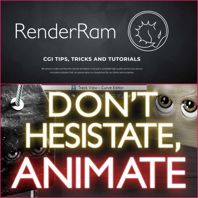 RenderRam - Introduction To 3ds Max Animation: Bouncy Ball RenderRam - Introduction To 3ds Max Animation: Bouncy Ball
