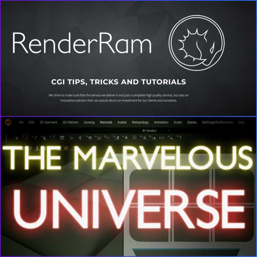 RenderRam - Marvelous Designer tips I wish I knew as a noob RenderRam - Marvelous Designer tips I wish I knew as a noob