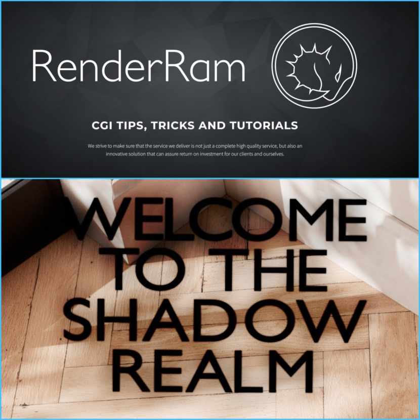 RenderRam - Super Realistic Tree Shadows For Interiors RenderRam - Super Realistic Tree Shadows For Interiors