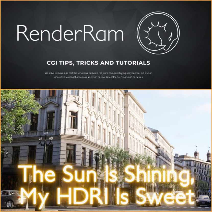 RenderRam - Vermeer, the next generation of HDRIs RenderRam - Vermeer, the next generation of HDRIs